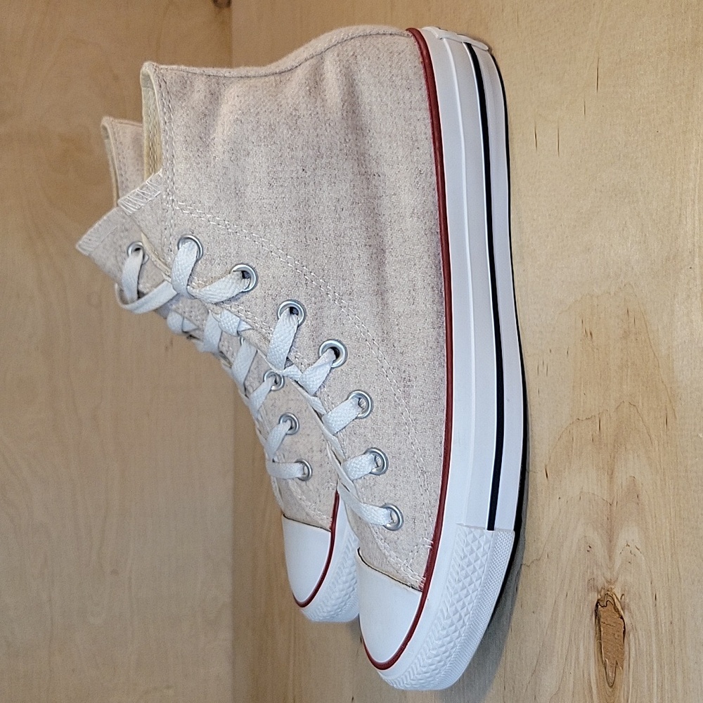 Converse Chuck Taylor All Star Womens High Top Size 8 Sneakers - Picture 5 of 10